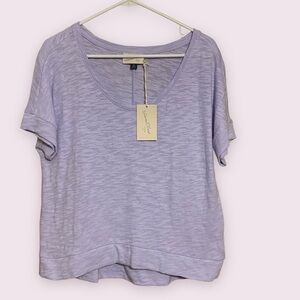 Universal Thread NWT Heathered Light Purple T-Shirt